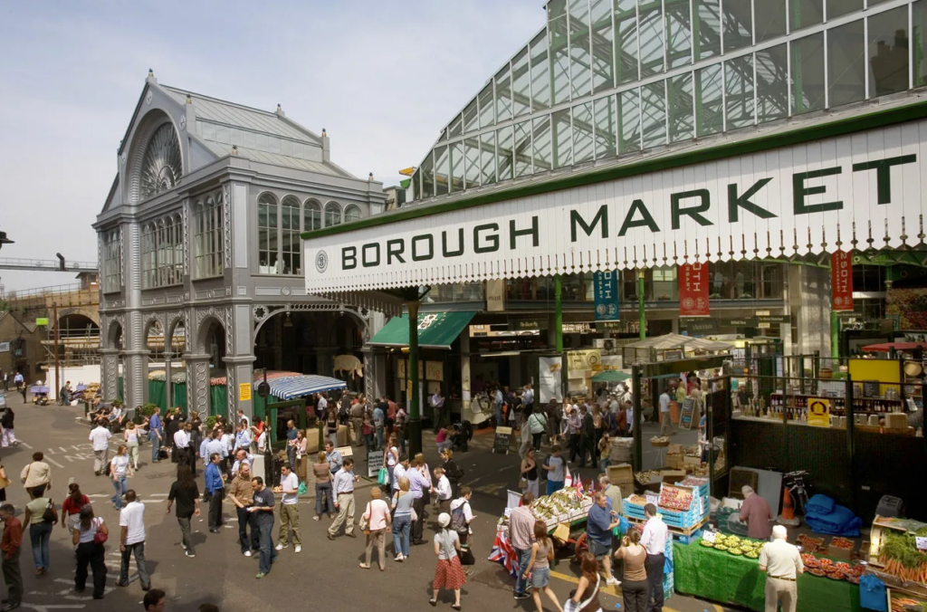  Borough Market with Station Taxis