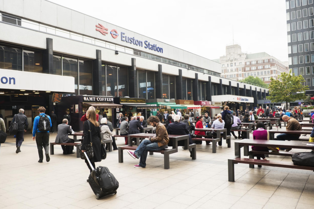 London Euston Station