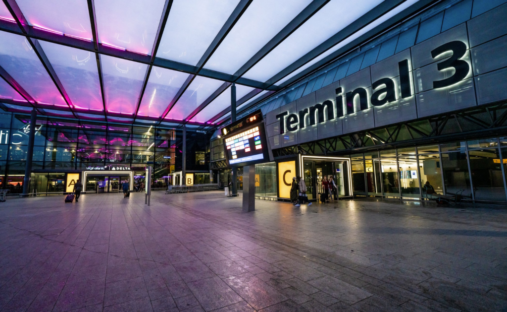 Heathrow terminal 3