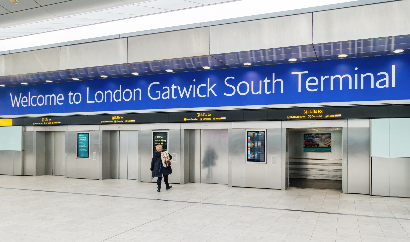 Gatwick Airport south terminals