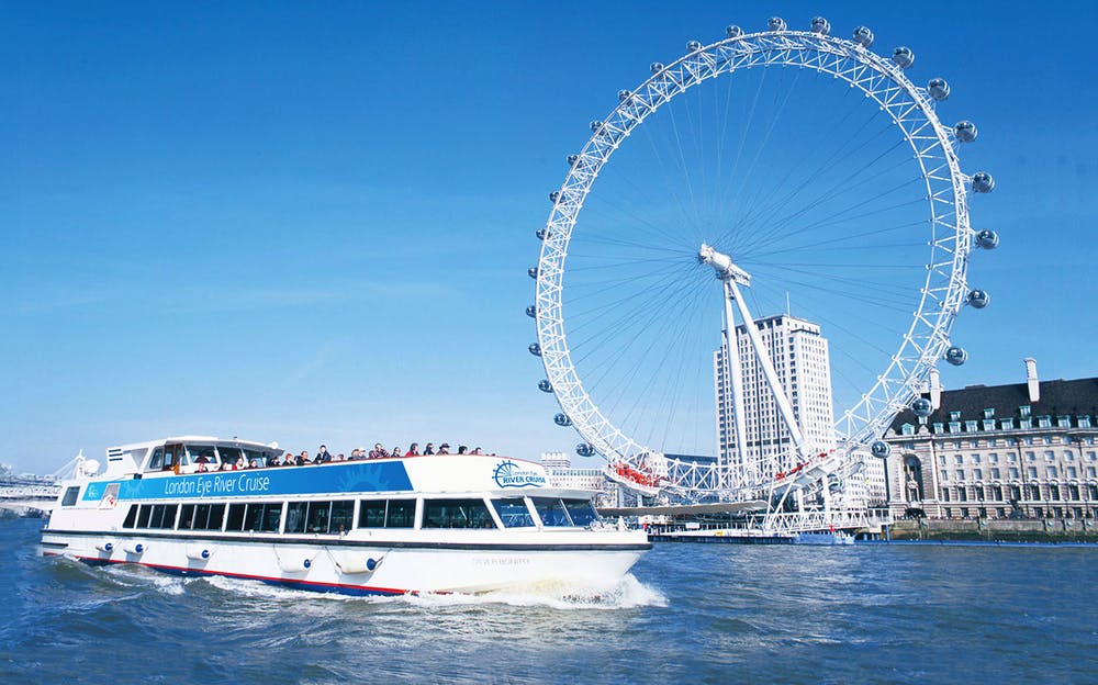London Eye River Cruise: