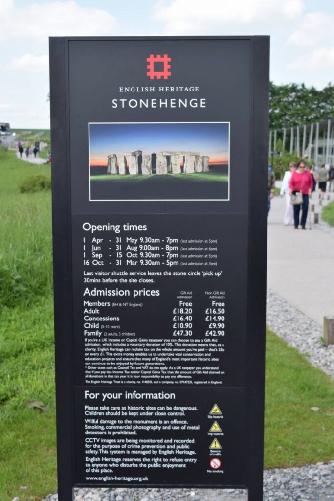 Stonehenge Tickets: