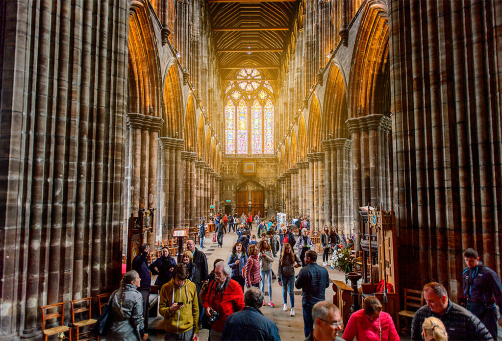 Marvel at Glasgow Cathedral: