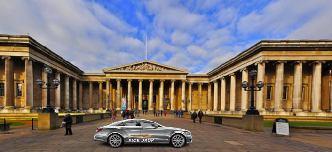 Visit British Museum “A Hub of History” with Pick Drop UK