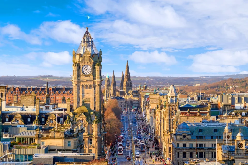 Edinburgh: Scotland's Capital of Culture
