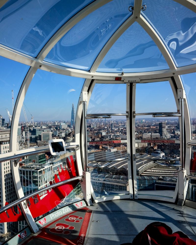 Welcome to the enchanting world of the London Eye!