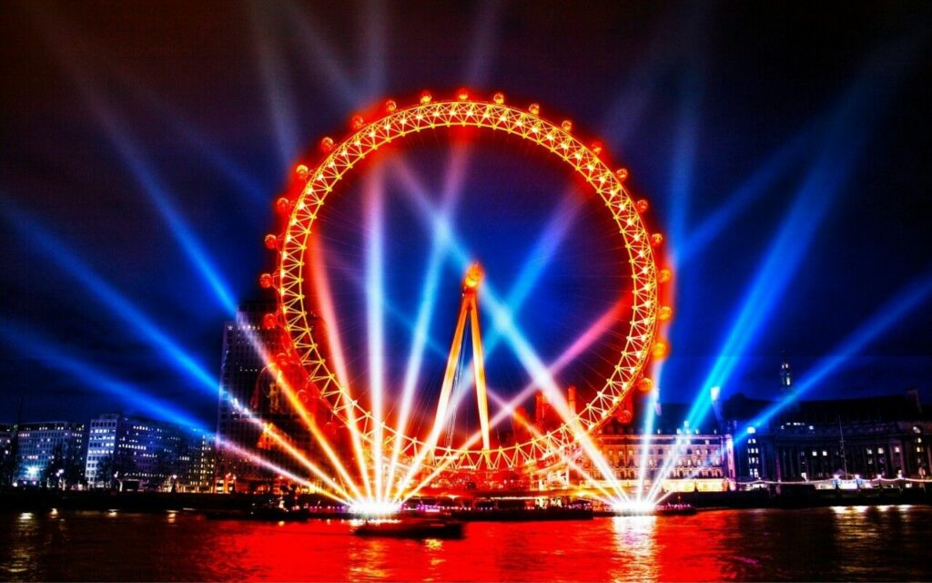 London Eye with Pick Drop UK
