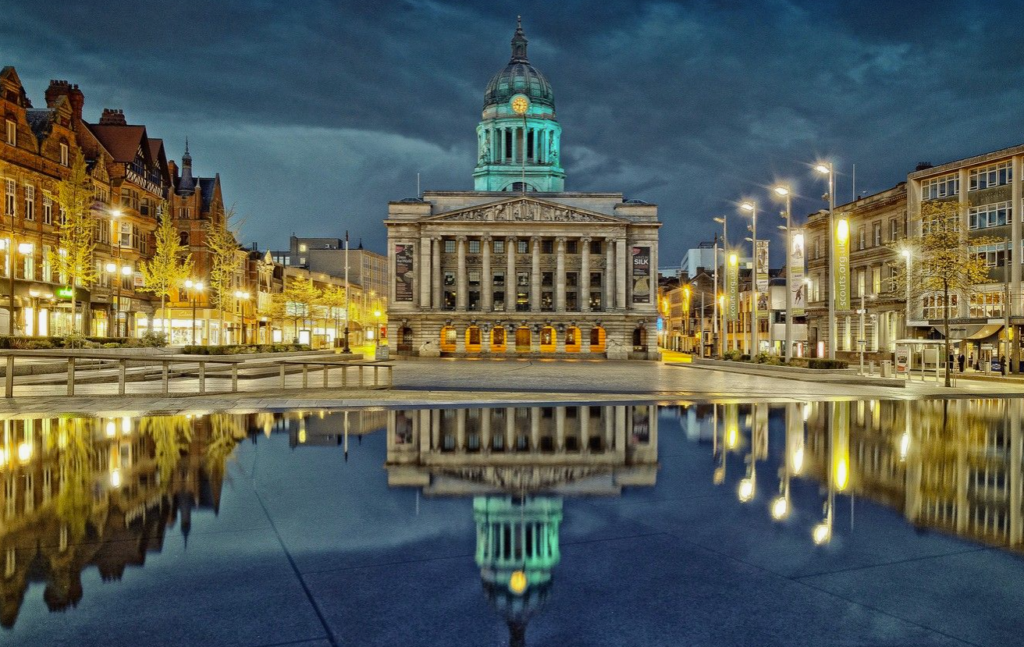 Nottingham: A City of attraction: