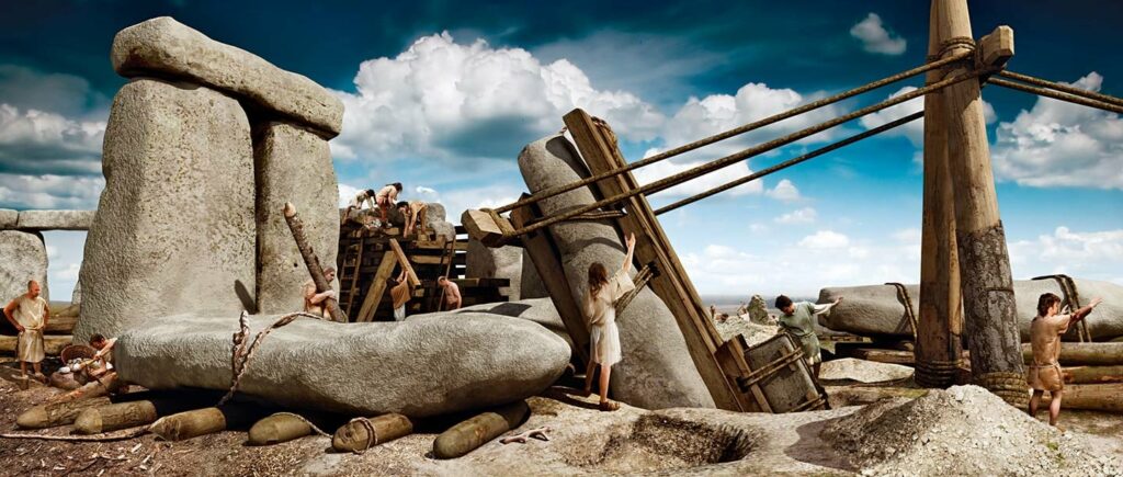 Who Created Stonehenge: