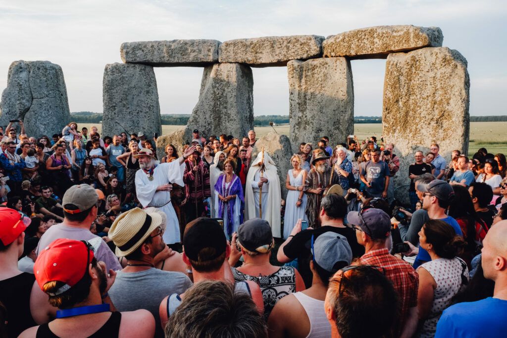 Summer Solstice Stonehenge: