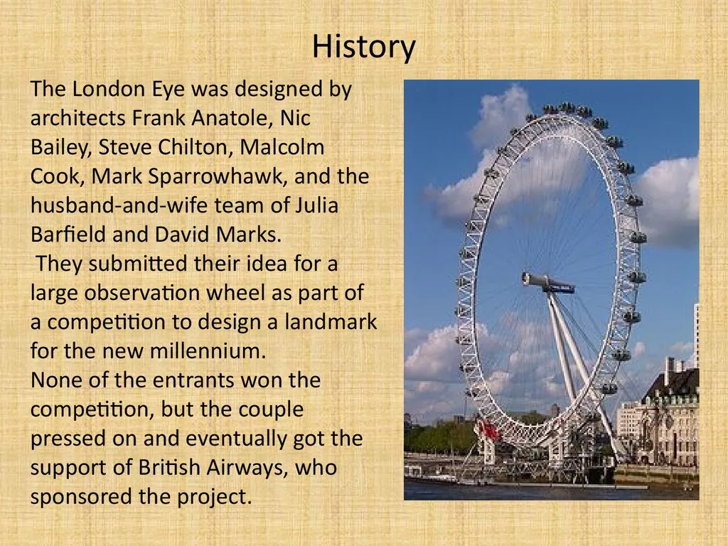 History and Significance of the London Eye