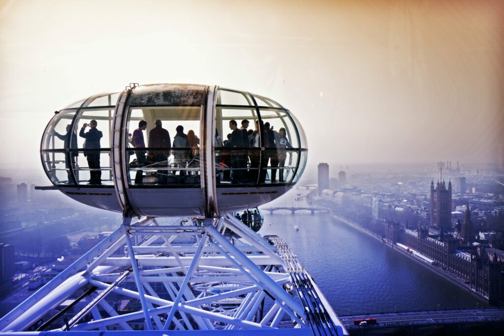 Getting to the London Eye