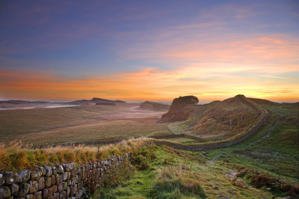 Hadrian's Wall and Northumberland National Park