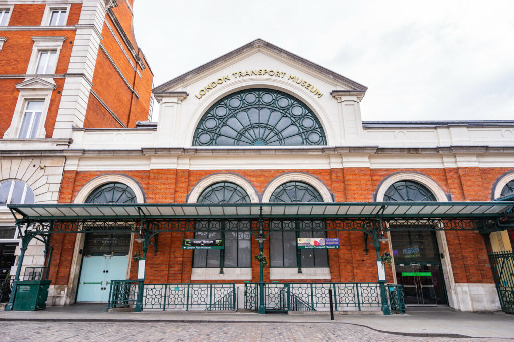 Visit London Transport Museum-best service Pick Drop UK: