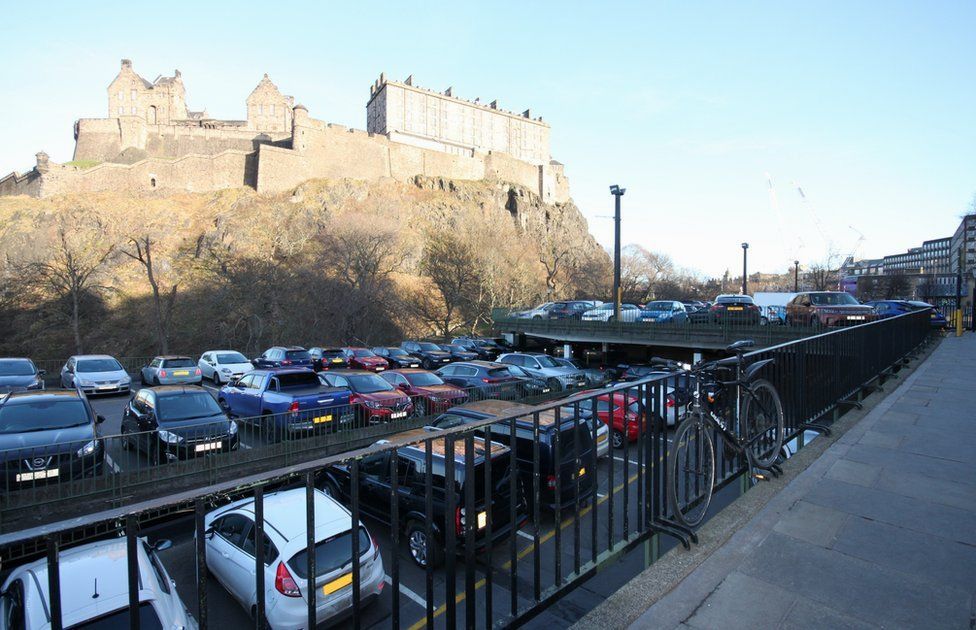 Parking Near Edinburgh Castle: