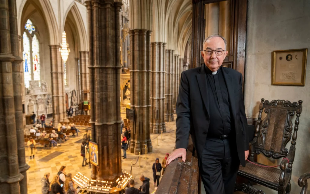 Pop who serves Westminster Abbey