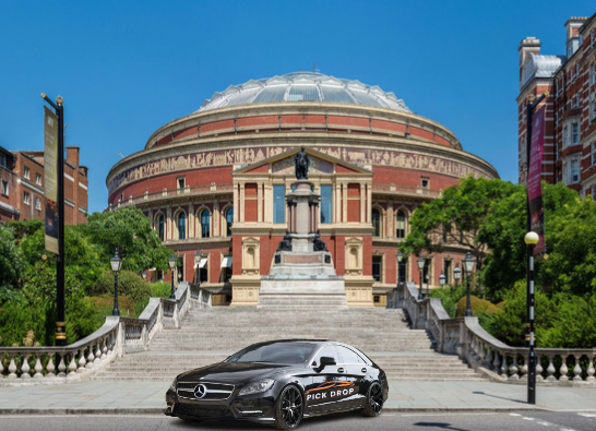 Royal Albert Hall Events with Pick Drop UK: