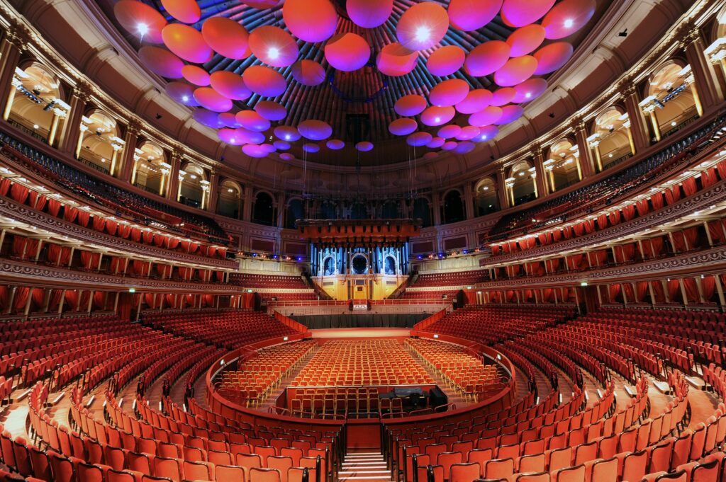 Royal Albert Hall Seating Plan: