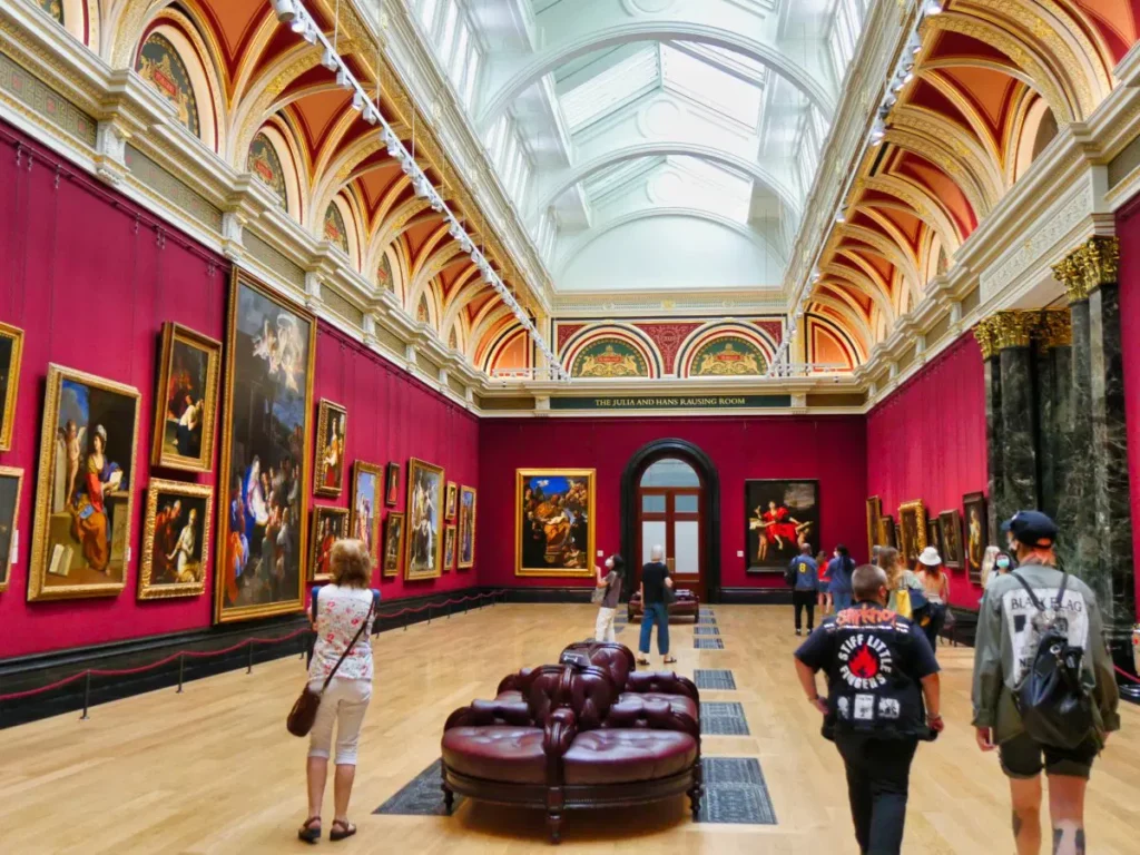 The National Gallery: A Glimpse into Artistic Excellence