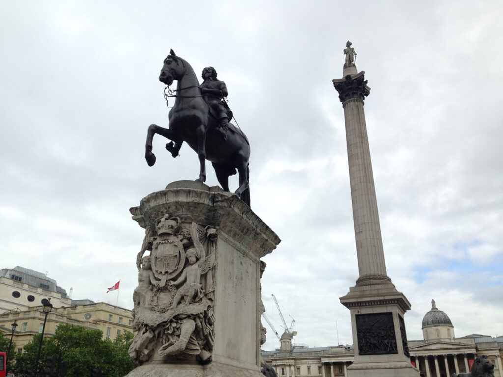 Trafalgar Square statues