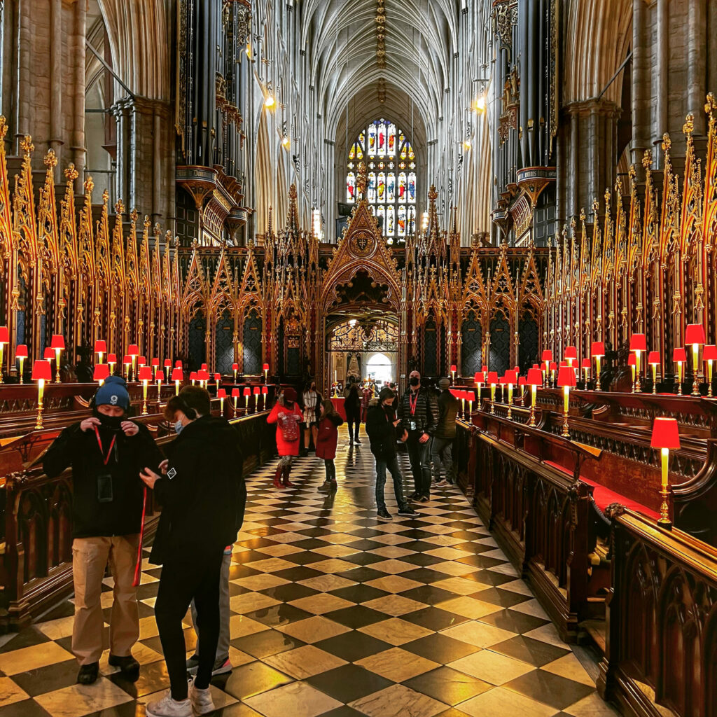 Visit Westminster Abbey