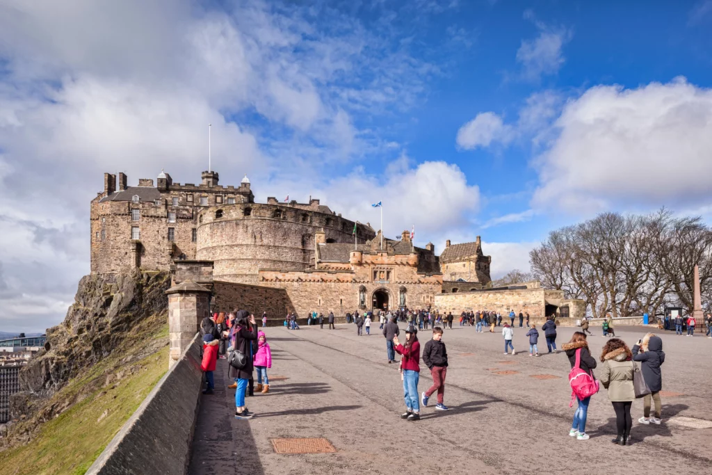 Edinburgh Castle Tour: