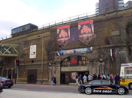 London Dungeon Trip with Pick Drop UK: